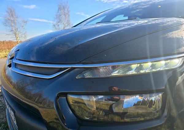 Citroen C4 Picasso cena 29900 przebieg: 217000, rok produkcji 2015 z Wrocław małe 79